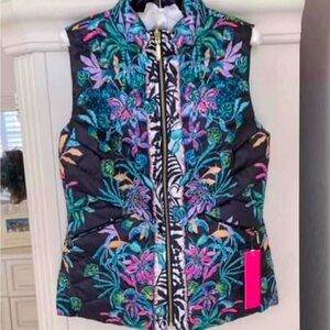 ❌❌SOLD❌❌‼️Take 20% off!‼️NWT LILLY PULITZER DEANNE REVERSIBLE VEST Size S